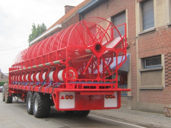 Fixed trailer 11m floor platform