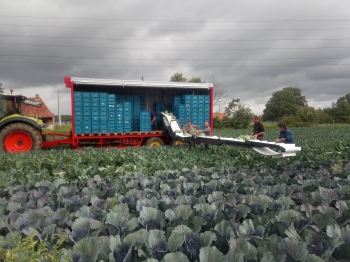 harvesting trailers