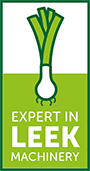 Expert in leek machinery, prei